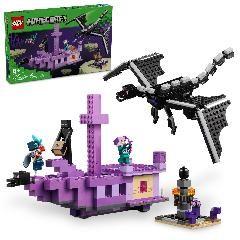 Set de construcción LEGO Minecraft The Ender Dragon-1