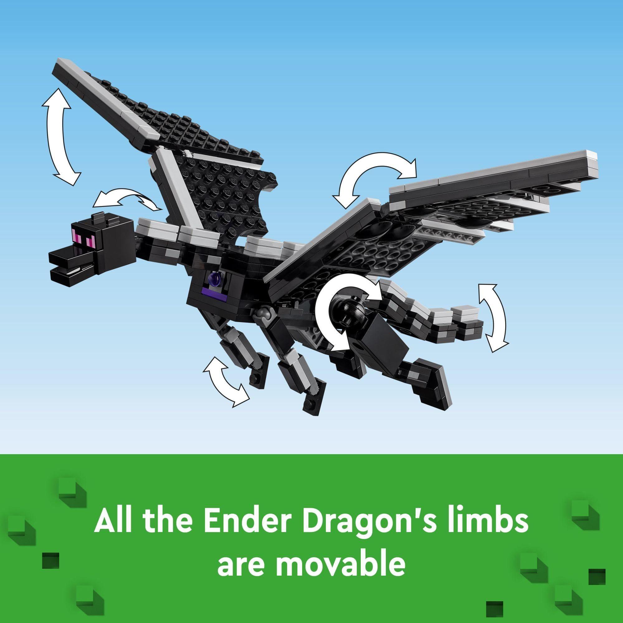 Set de construcción LEGO Minecraft The Ender Dragon-3