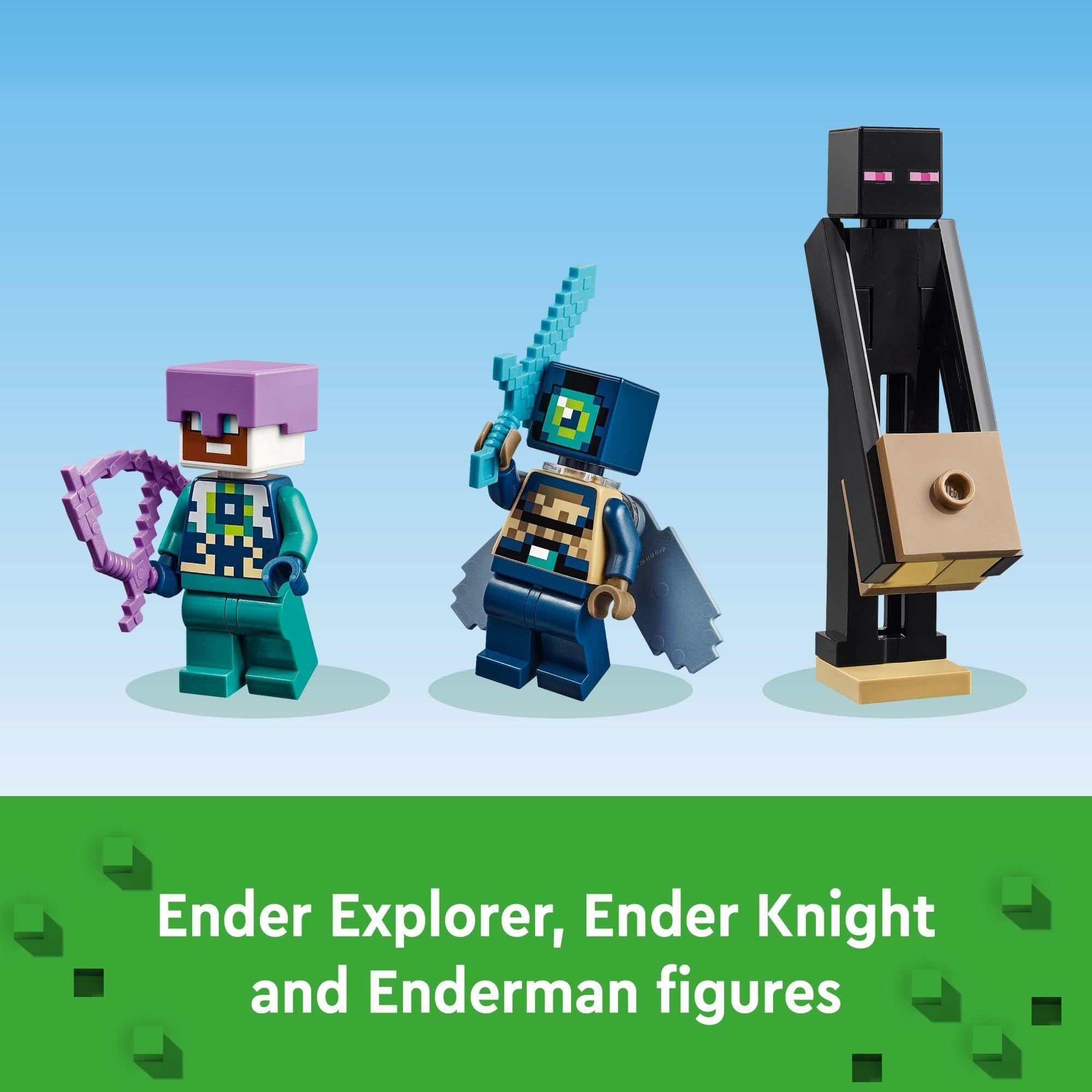 Set de construcción LEGO Minecraft The Ender Dragon-6