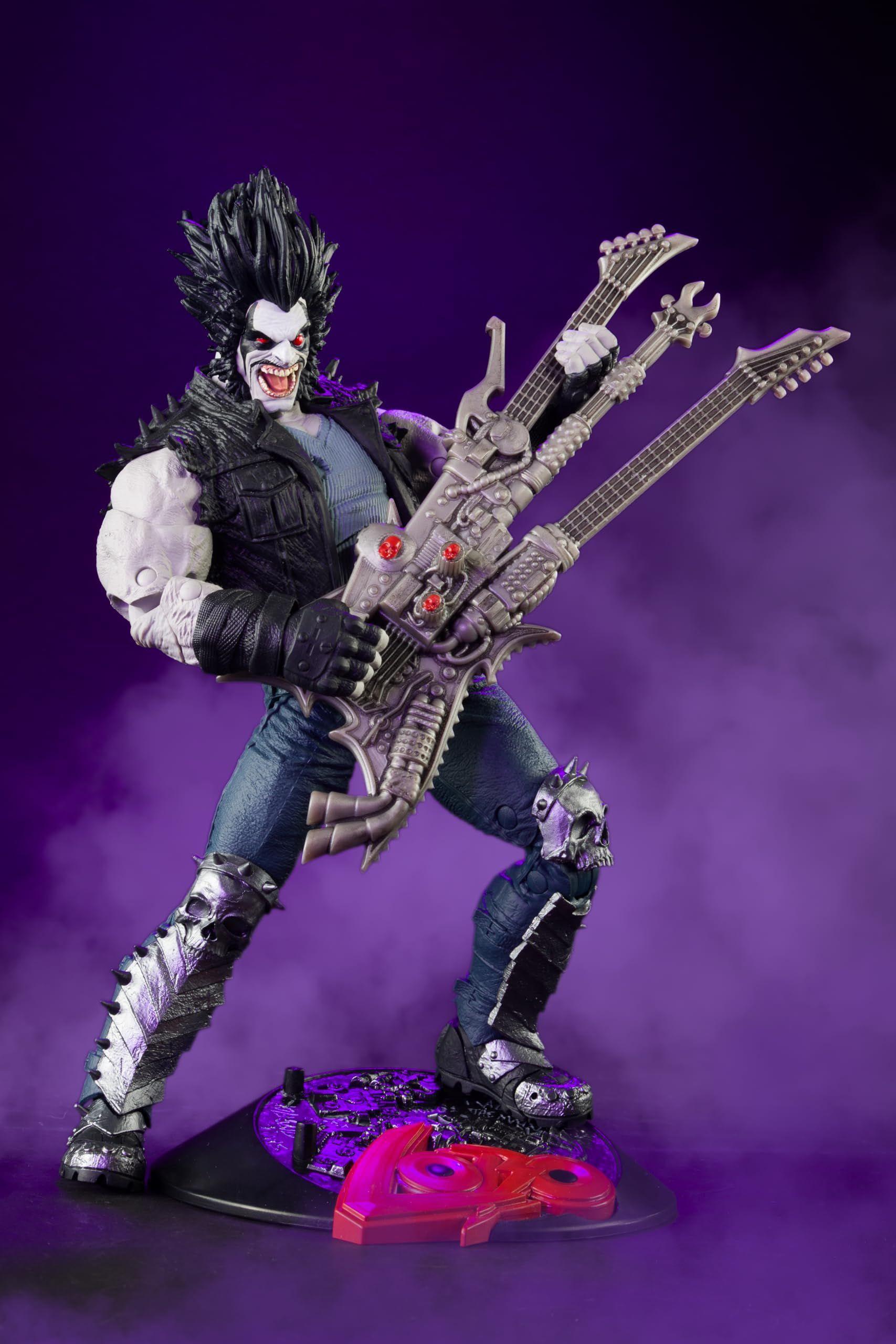 Figura de acción McFarlane Toys DC Multiverse Lobo & Spacehog-2
