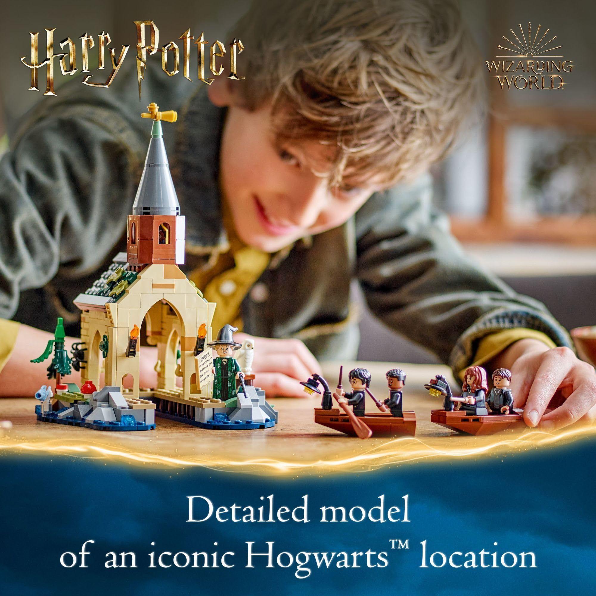 Caseta para botes LEGO del castillo de Hogwarts de Harry Potter-9