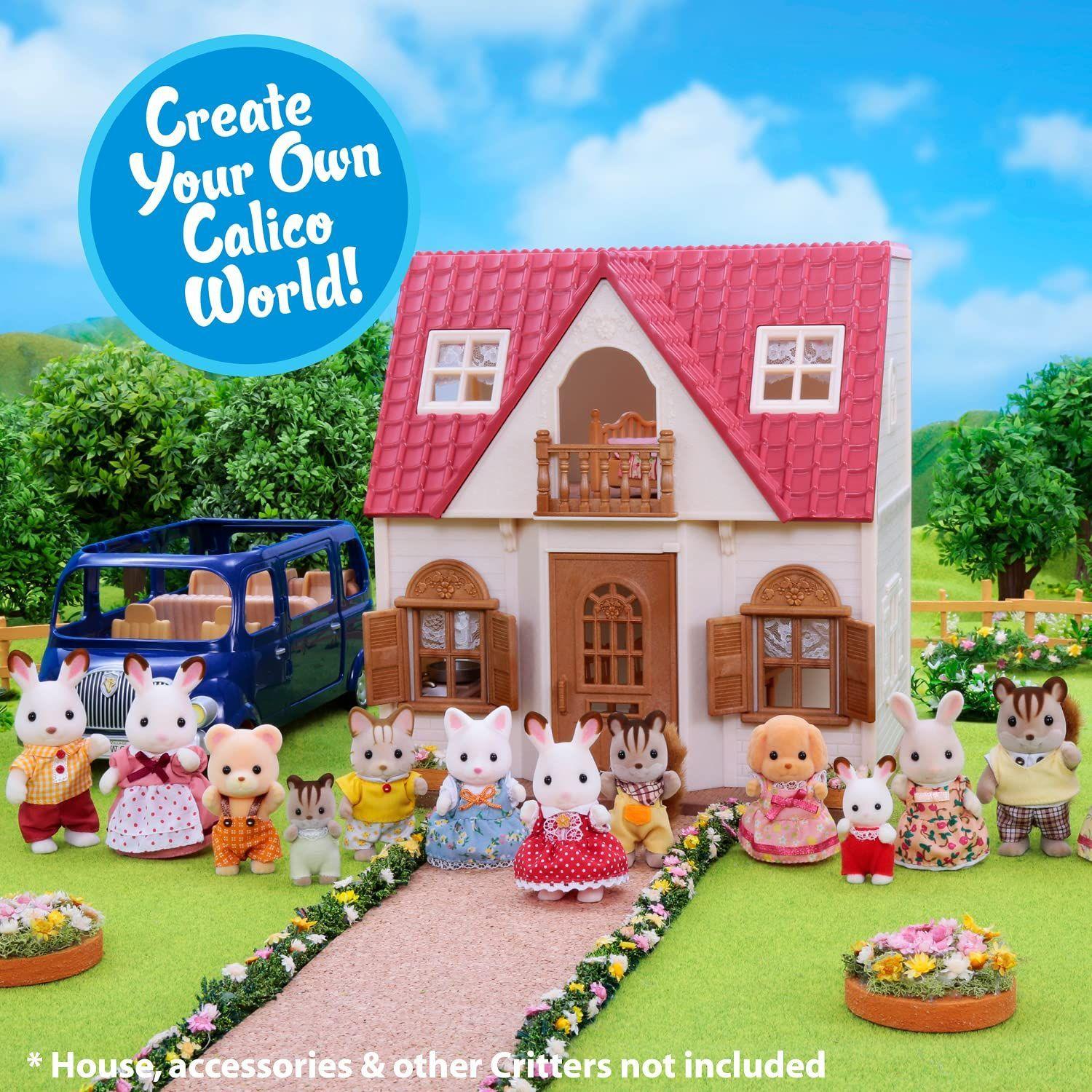 Figuras de muñecas coleccionables Calico Critters Outback Koala Family-4