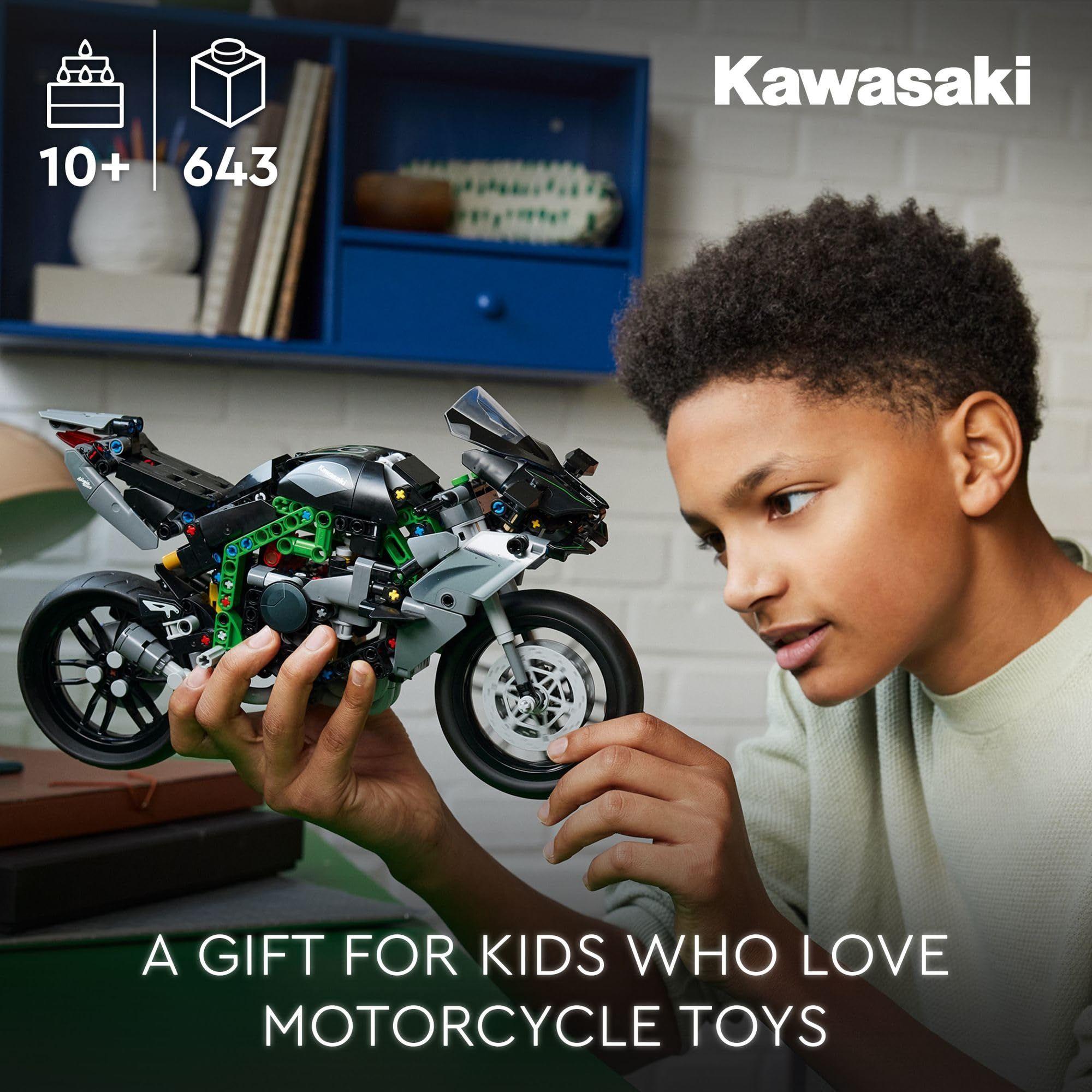 Motocicleta de juguete LEGO Technic Kawasaki Ninja H2R 42170-2