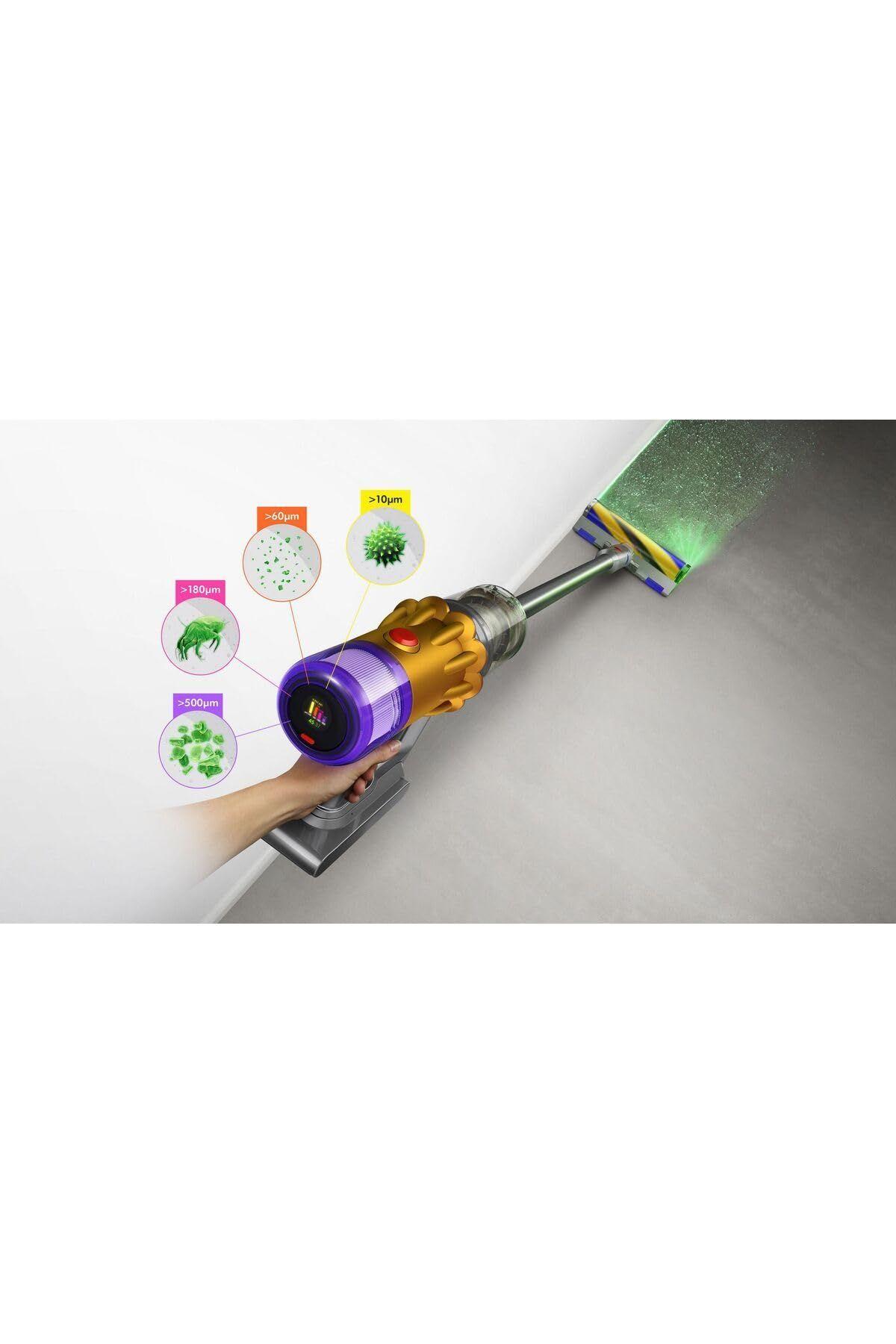 Aspirador Dyson V12 Detect Slim Absolute-2