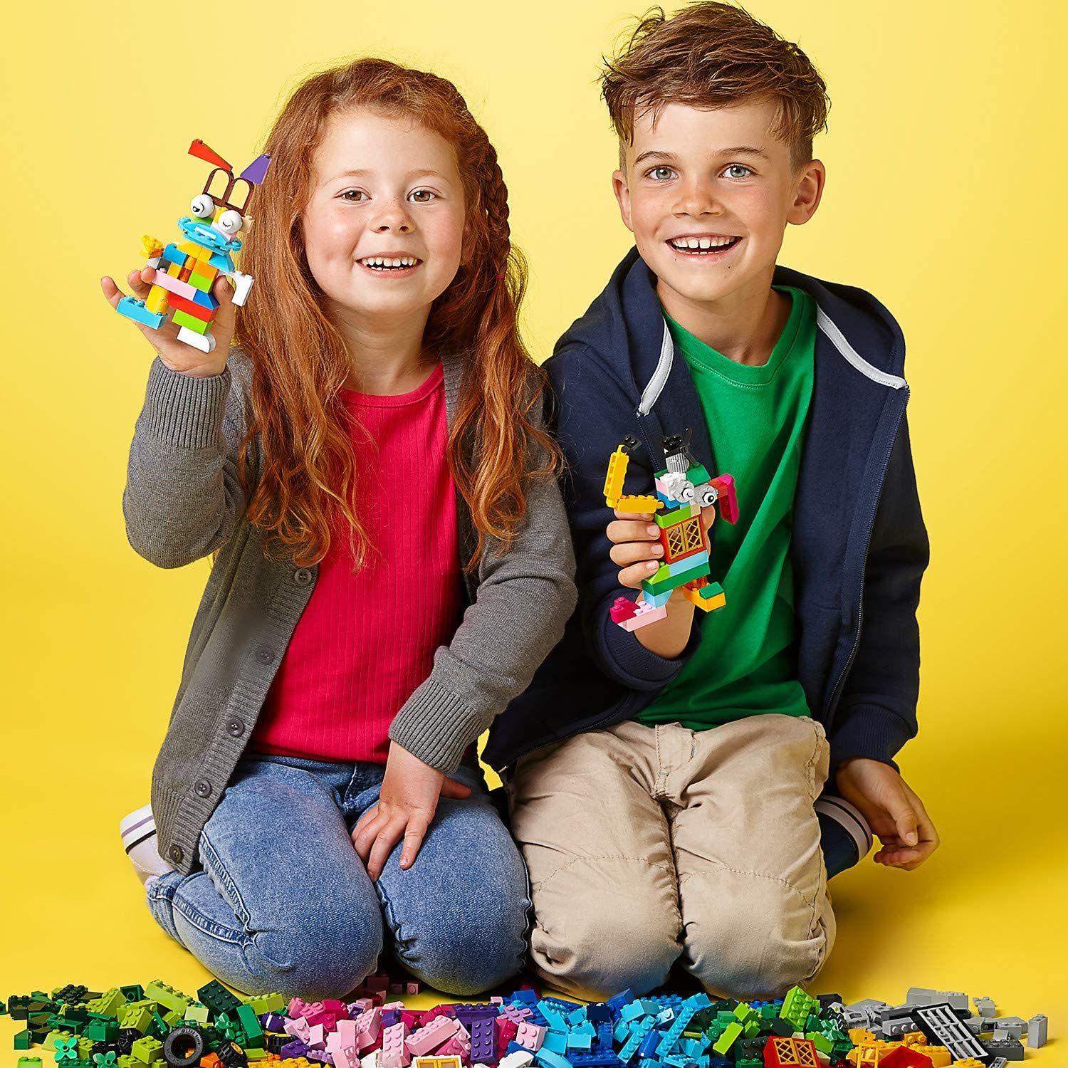 Kit de construcción LEGO Classic Medium Creative Brick Box 10696-2