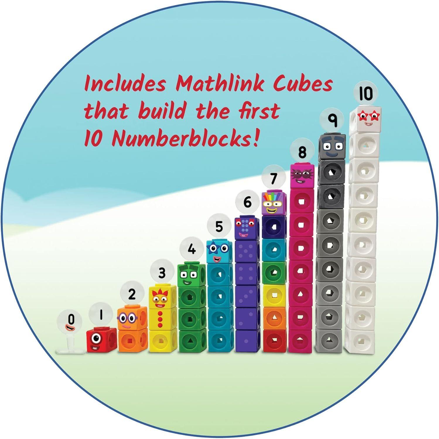 Conjunto de actividades, hand2mind, bloques numéricos | Math-3