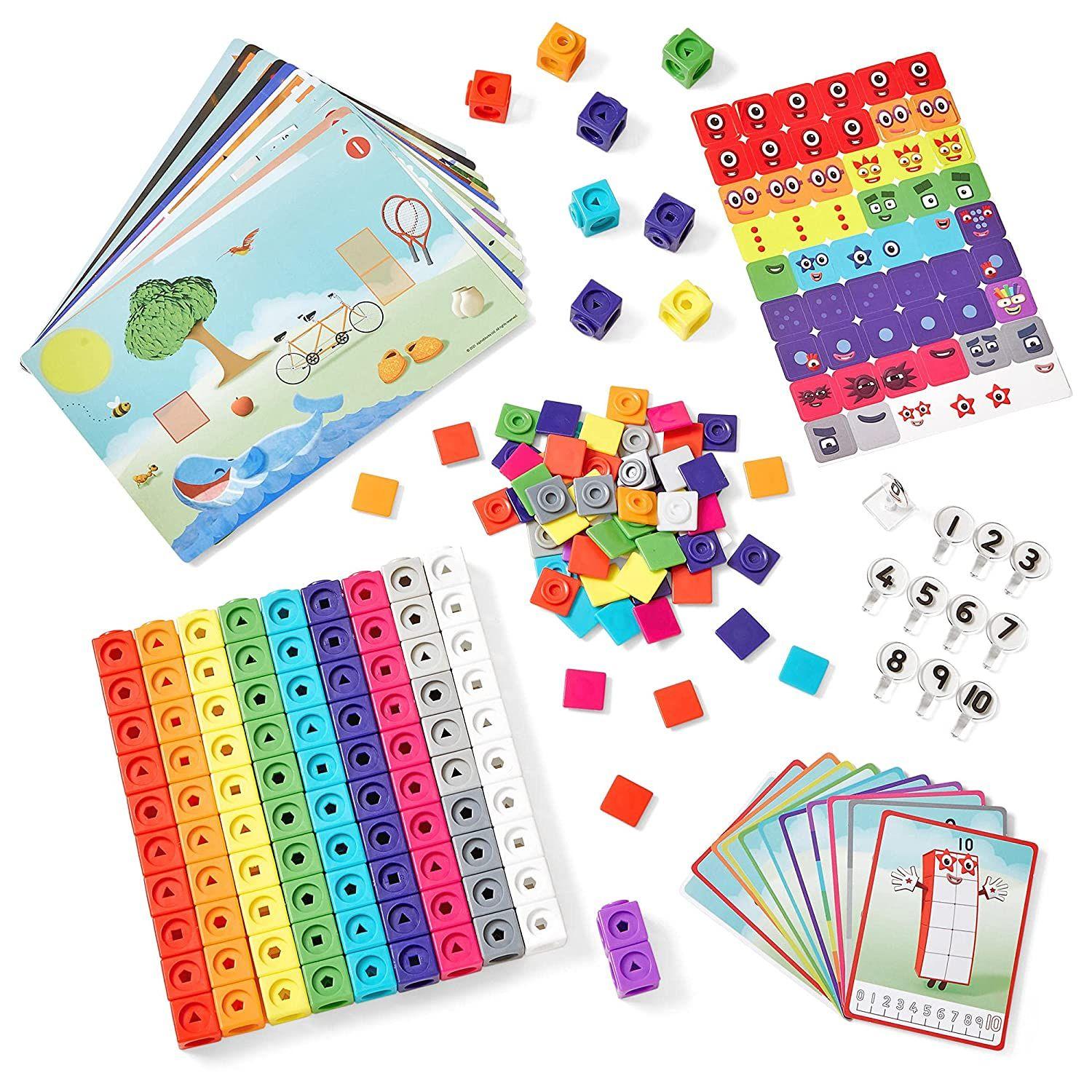 Conjunto de actividades, hand2mind, bloques numéricos | Math-1