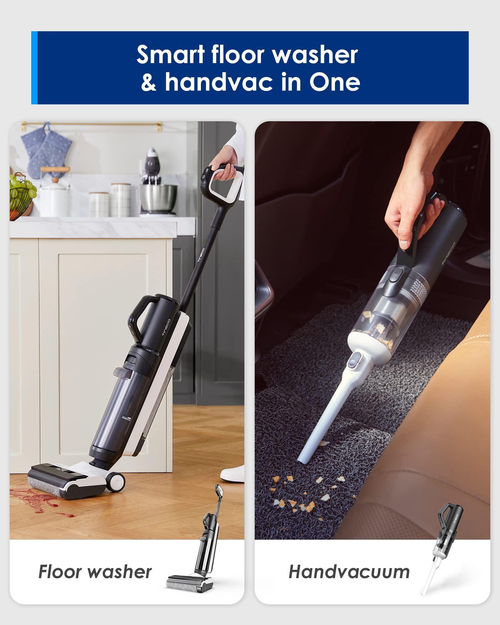 Aspirador Tineco Floor ONE S5 Combo 2 en 1 inalámbrico 110v-1