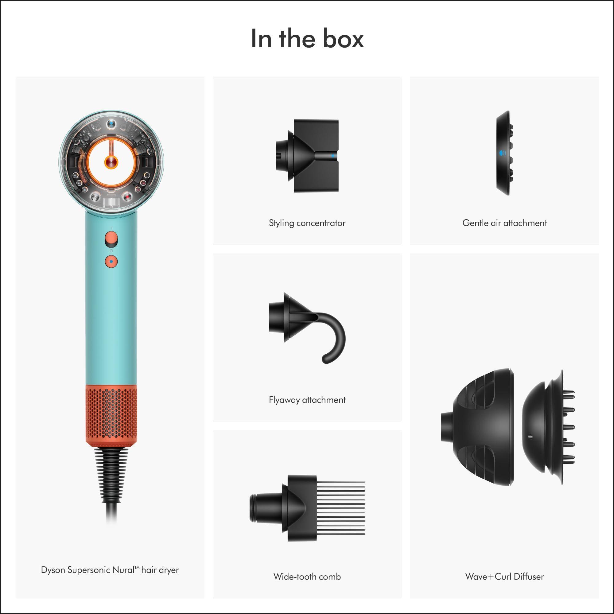Secador de pelo Dyson Supersonic Nural™ con funciones inteligentes-6