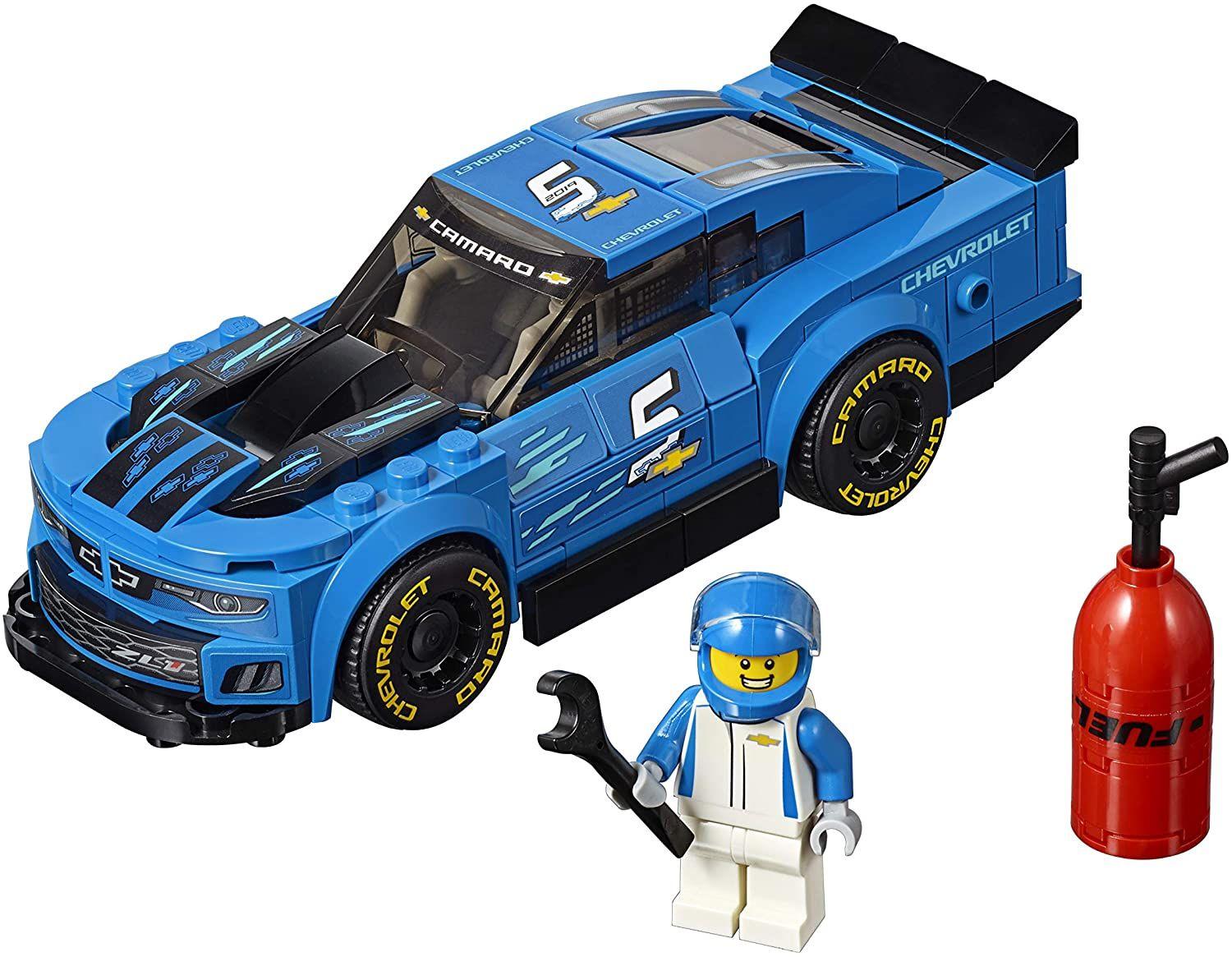 LEGO Speed Champions Chevrolet Camaro ZL1 Race Car 75891 Kit-5