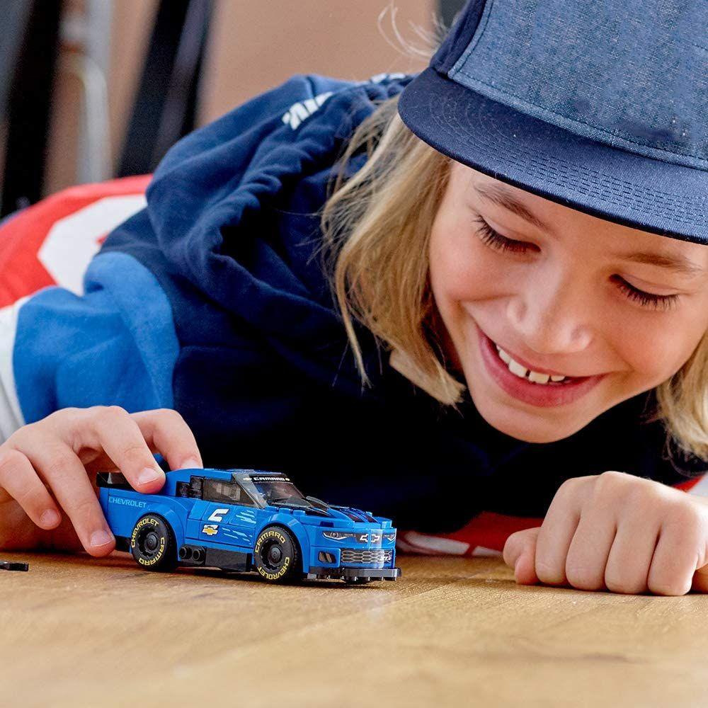LEGO Speed Champions Chevrolet Camaro ZL1 Race Car 75891 Kit-9