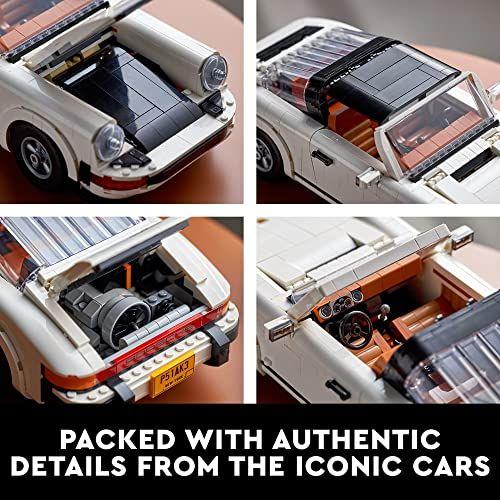 Set de construcción LEGO Icons Porsche 911 10295,-3