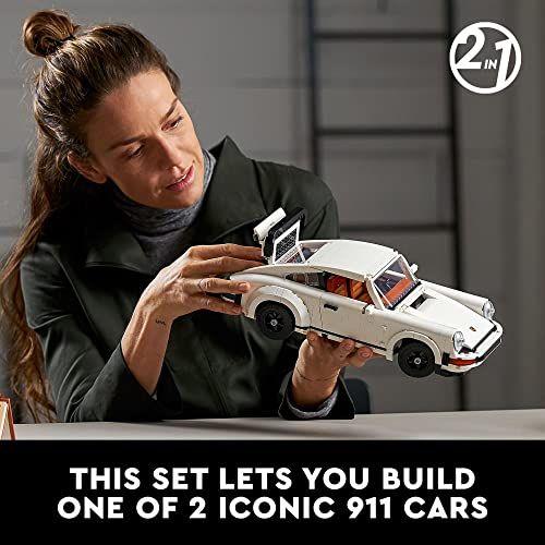 Set de construcción LEGO Icons Porsche 911 10295,-8