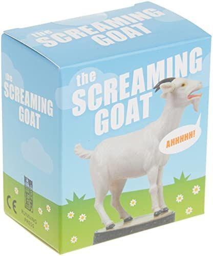 Libro + Figura The Screaming Goat RP Minis Running Press-2