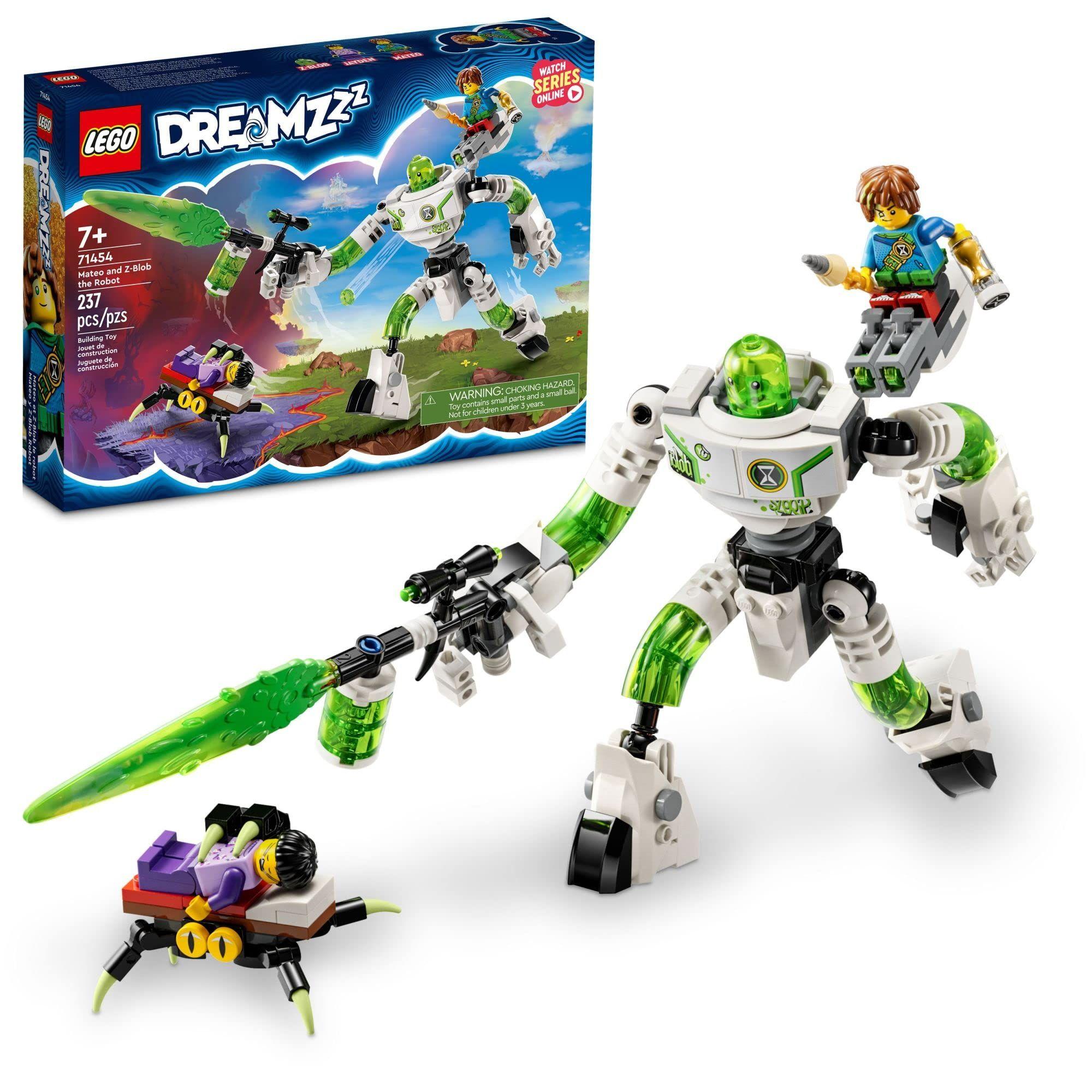 Set de juguetes de construcción LEGO Dreamzzz Mateo y Z-Blob 71454-0