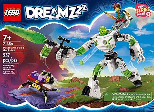 Set de juguetes de construcción LEGO Dreamzzz Mateo y Z-Blob 71454-1