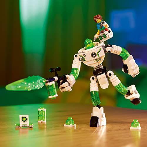 Set de juguetes de construcción LEGO Dreamzzz Mateo y Z-Blob 71454-3