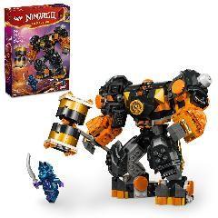 Figura de acción de juguete LEGO NINJAGO Cole's Elemental-8