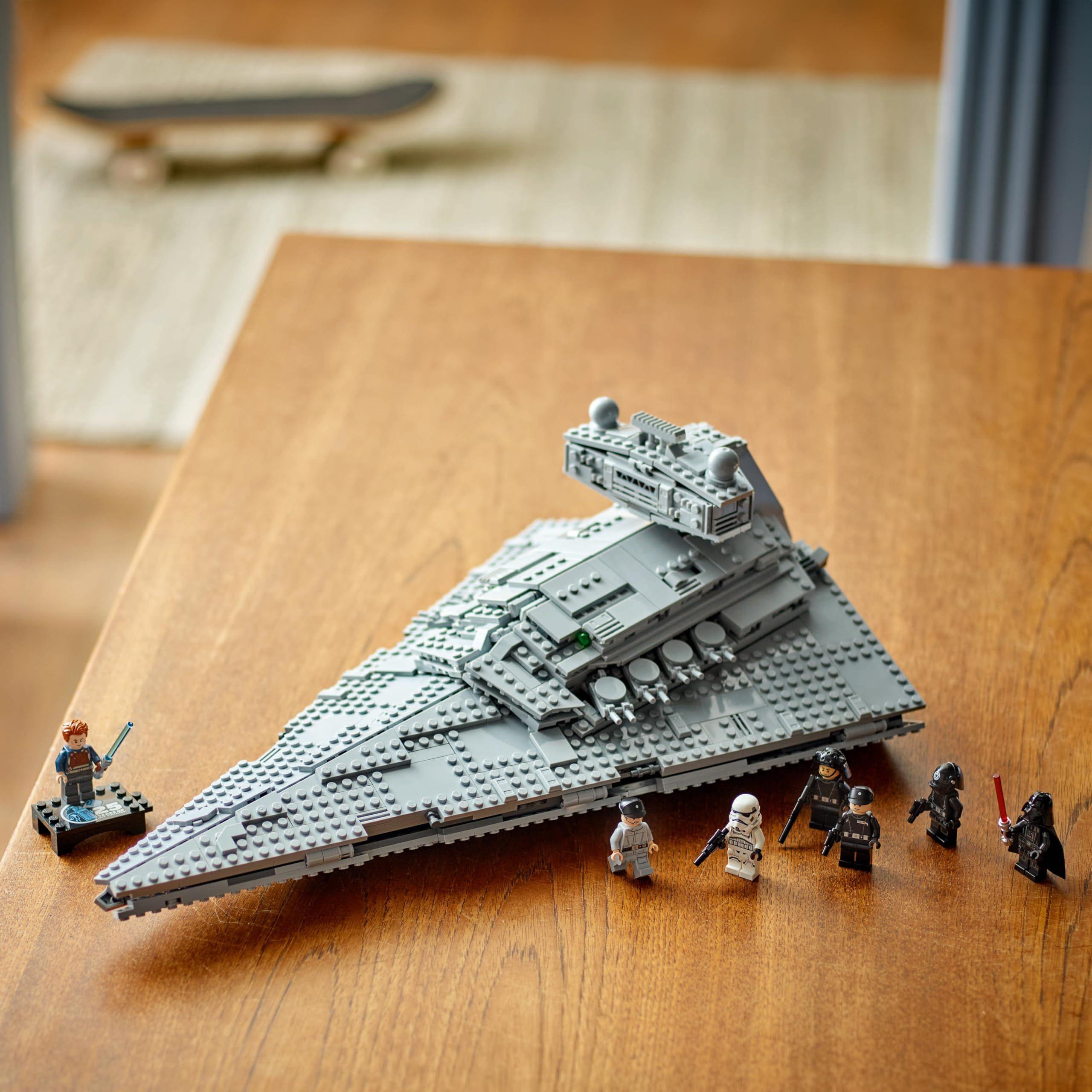 Juguete LEGO Star Wars Imperial Star Destroyer 75394 -3