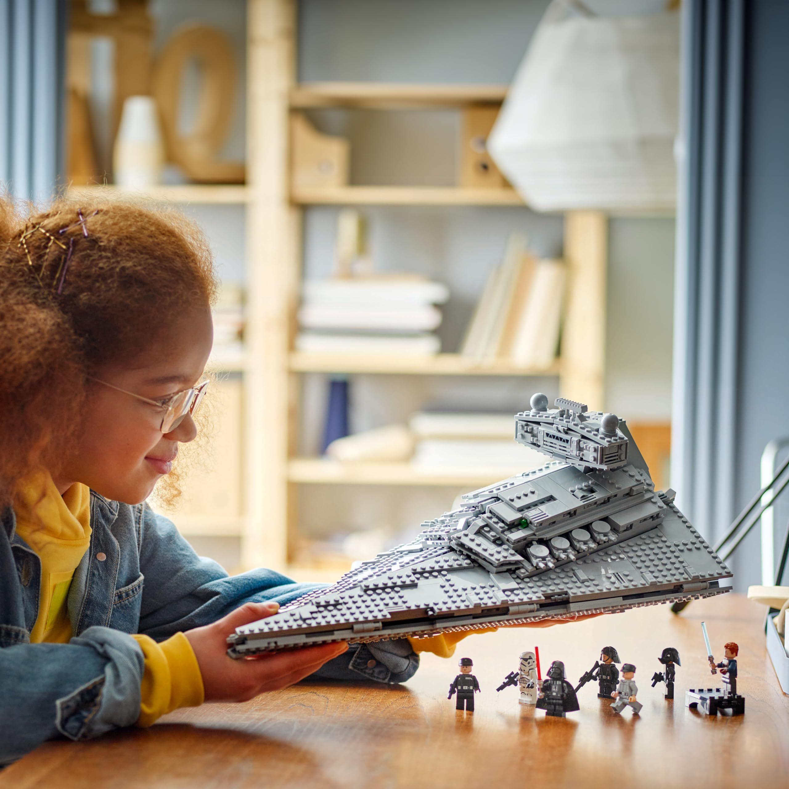 Juguete LEGO Star Wars Imperial Star Destroyer 75394 -5