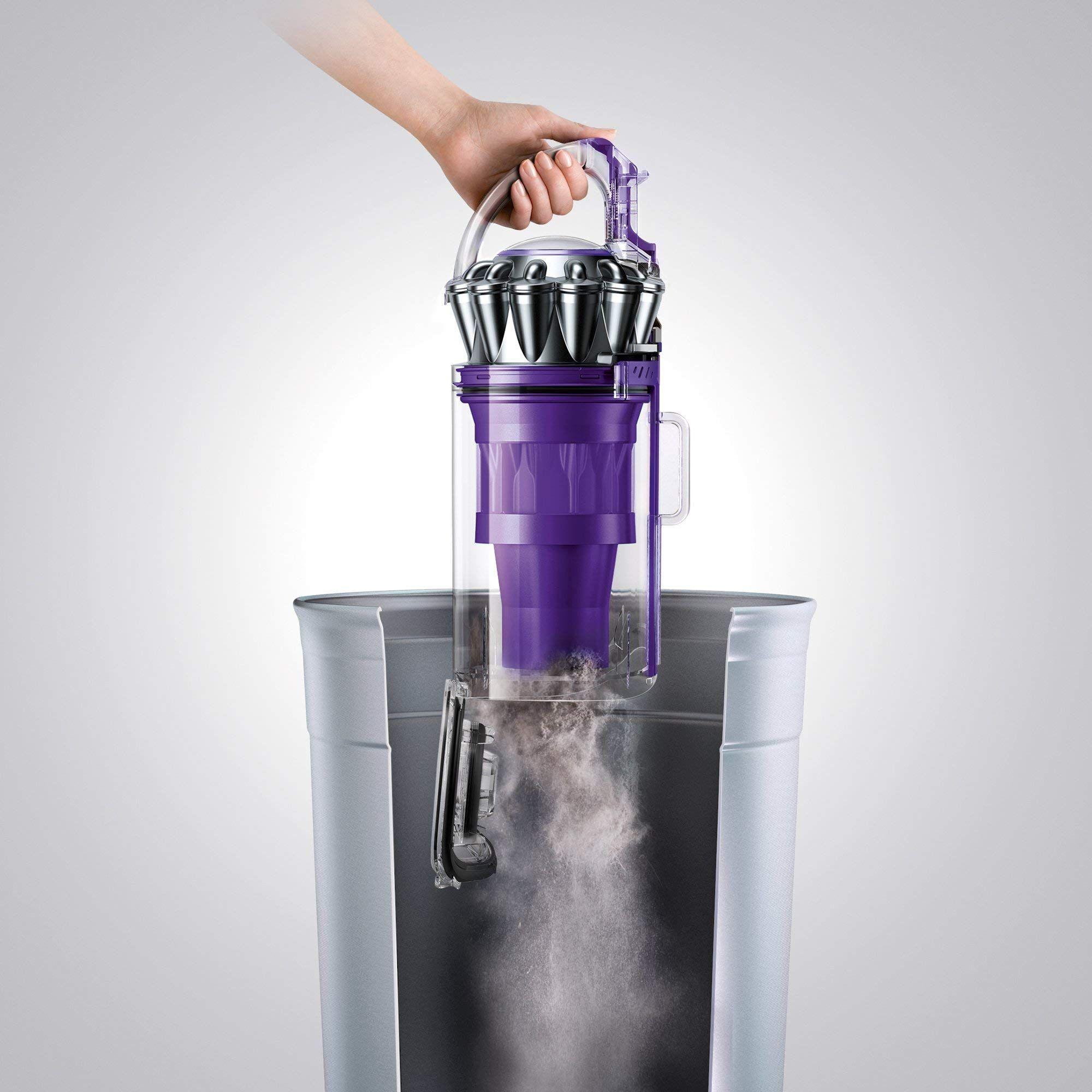 Aspiradora vertical Dyson Ball Animal 2, hierro y morado-7
