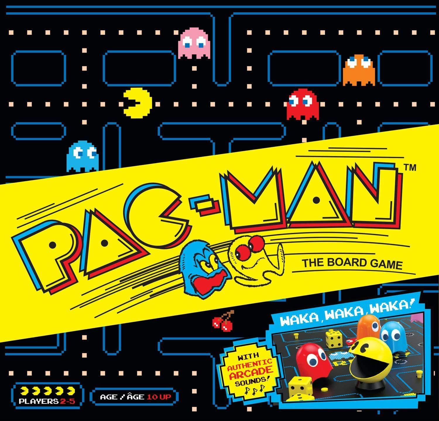 Juego de mesa Buffalo Games Pac-Man para más de 10 años (2 a 5 jugadores)-2