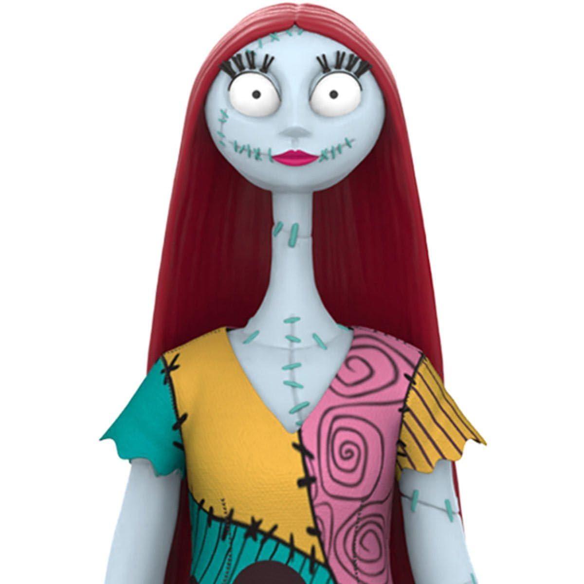 Figura de acción Disney Sally, Pesadilla antes de Navidad, 7 cm-0