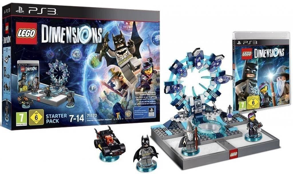 Paquete de inicio de Lego Dimensions (PS3)-5