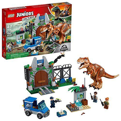 Kit de construcción LEGO Juniors/4+ Jurassic World T. rex Br-0