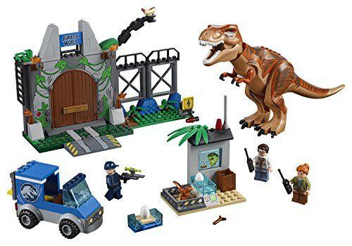Kit de construcción LEGO Juniors/4+ Jurassic World T. rex Br-1
