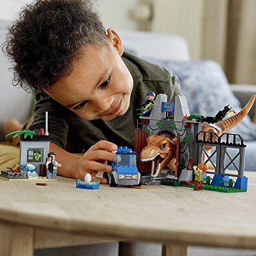 Kit de construcción LEGO Juniors/4+ Jurassic World T. rex Br-2