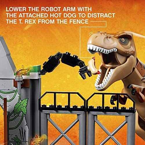 Kit de construcción LEGO Juniors/4+ Jurassic World T. rex Br-3