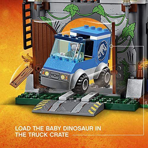Kit de construcción LEGO Juniors/4+ Jurassic World T. rex Br-4