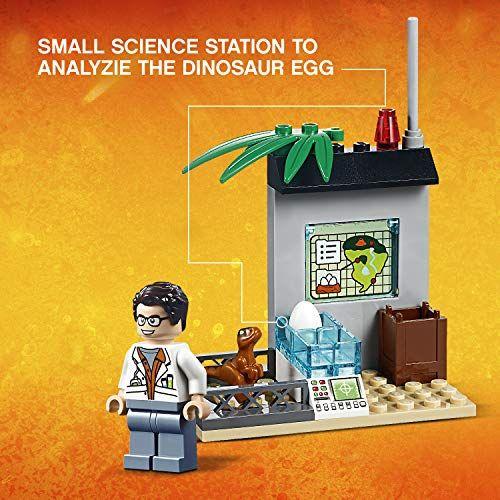 Kit de construcción LEGO Juniors/4+ Jurassic World T. rex Br-5