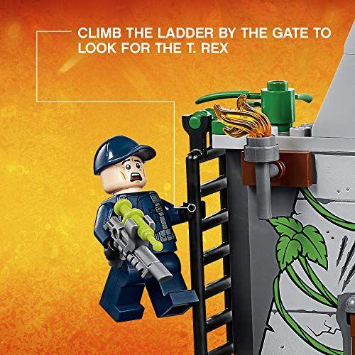 Kit de construcción LEGO Juniors/4+ Jurassic World T. rex Br-6