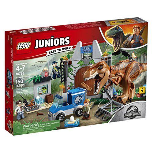 Kit de construcción LEGO Juniors/4+ Jurassic World T. rex Br-7
