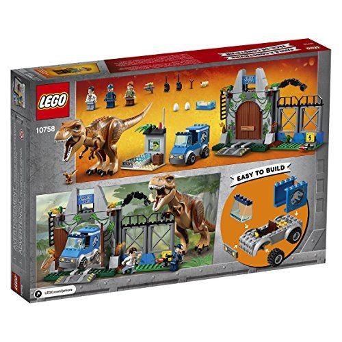 Kit de construcción LEGO Juniors/4+ Jurassic World T. rex Br-8