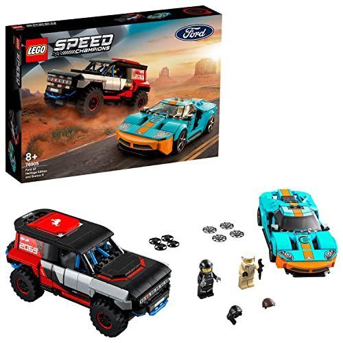 LEGO Speed Champions: Ford GT Heritage Edition y Bronco-0