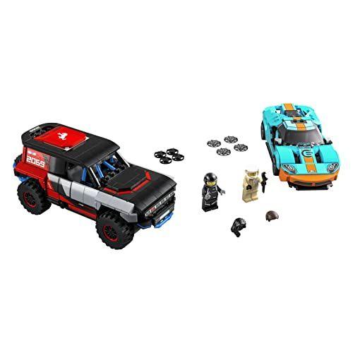 LEGO Speed Champions: Ford GT Heritage Edition y Bronco-1