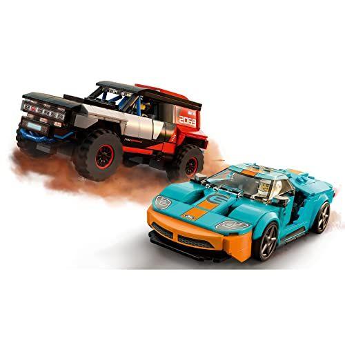 LEGO Speed Champions: Ford GT Heritage Edition y Bronco-2