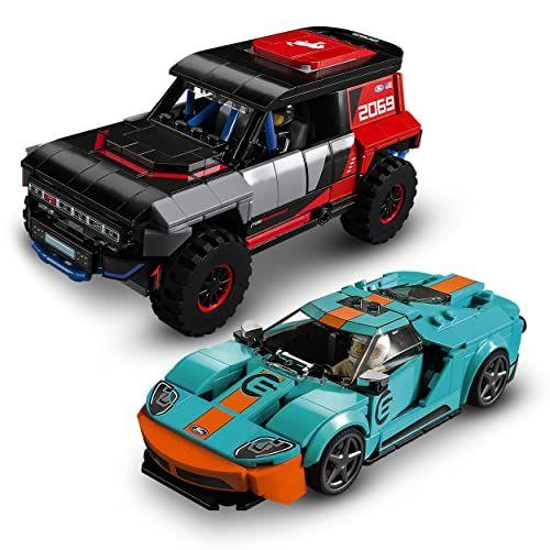 LEGO Speed Champions: Ford GT Heritage Edition y Bronco-3