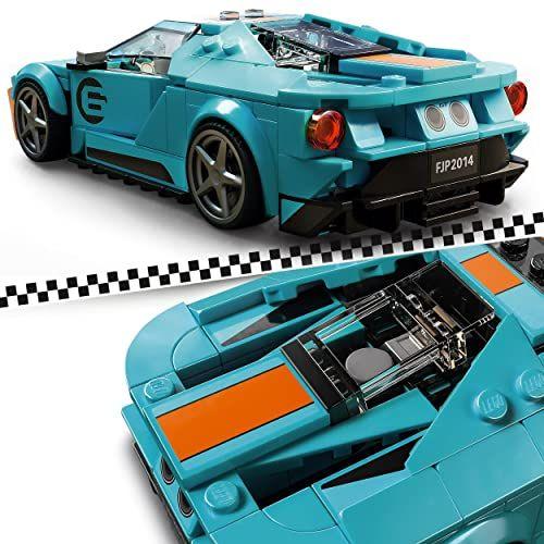 LEGO Speed Champions: Ford GT Heritage Edition y Bronco-4