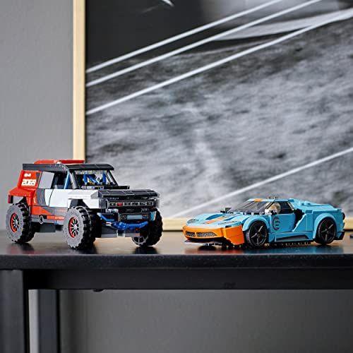 LEGO Speed Champions: Ford GT Heritage Edition y Bronco-6