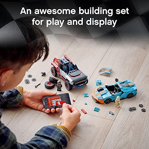 LEGO Speed Champions: Ford GT Heritage Edition y Bronco-7
