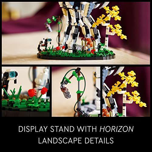 Set de construcción LEGO Horizon Forbidden West: Tallneck 76-3