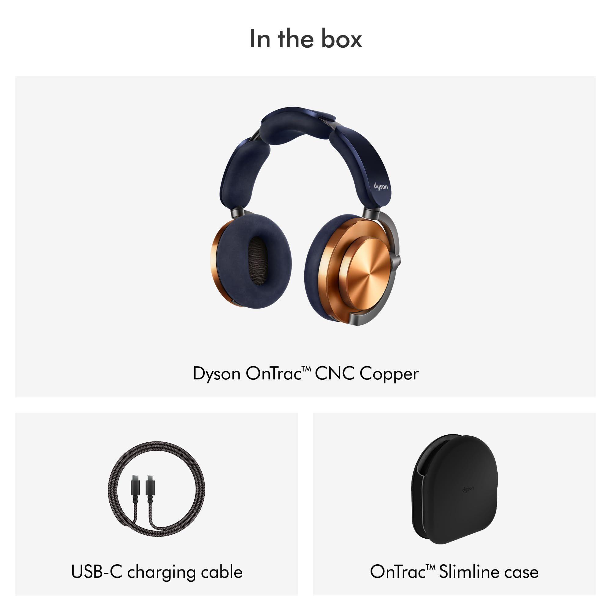 Auriculares Dyson OnTrac CNC Copper con ANC-6