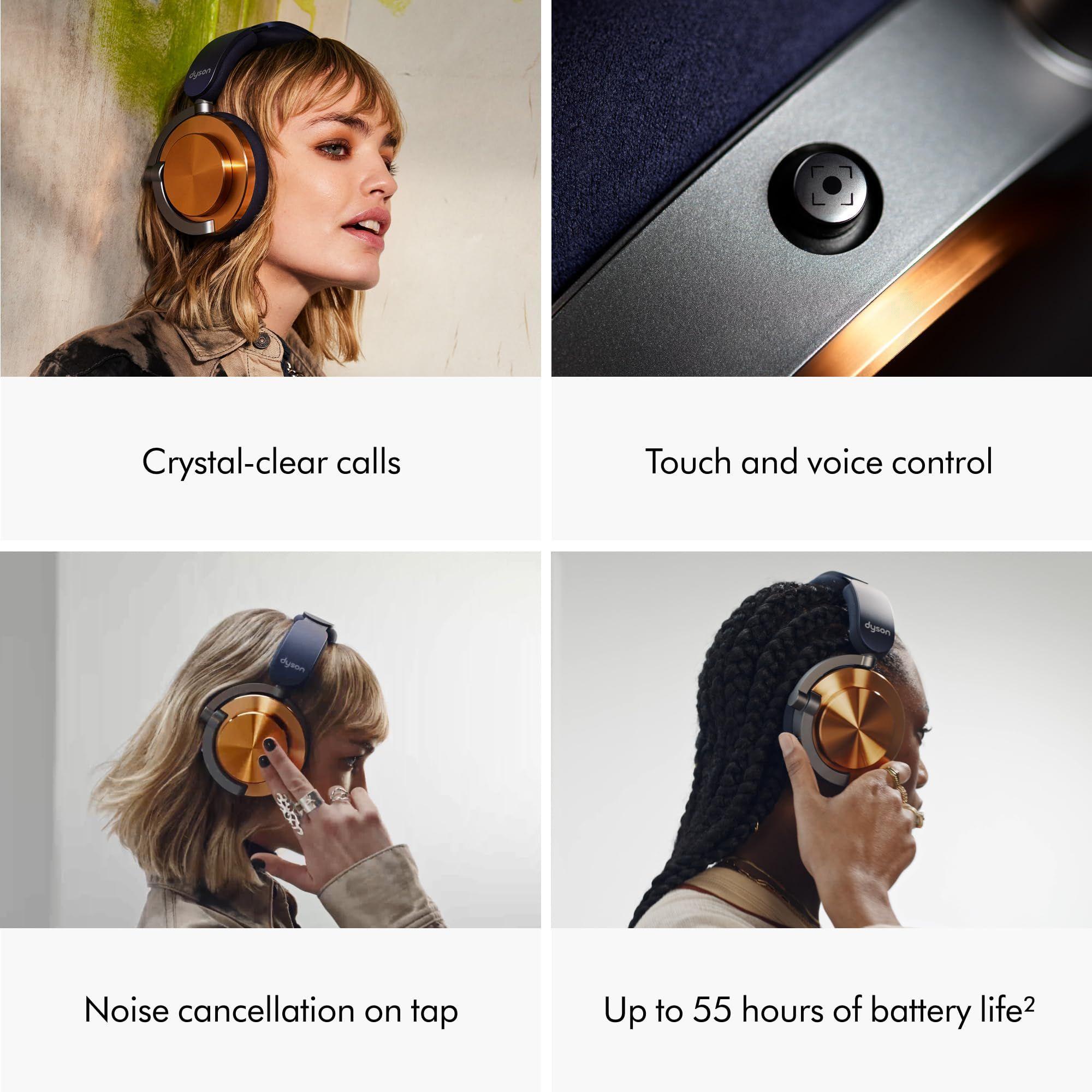 Auriculares Dyson OnTrac CNC Copper con ANC-7