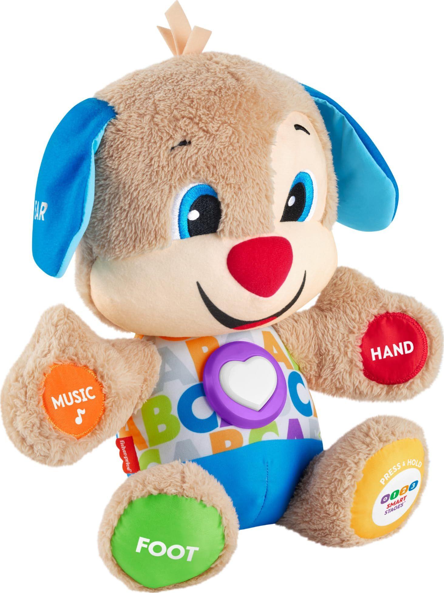 Cachorro de Toy Fisher-Price Laugh & Learn -0