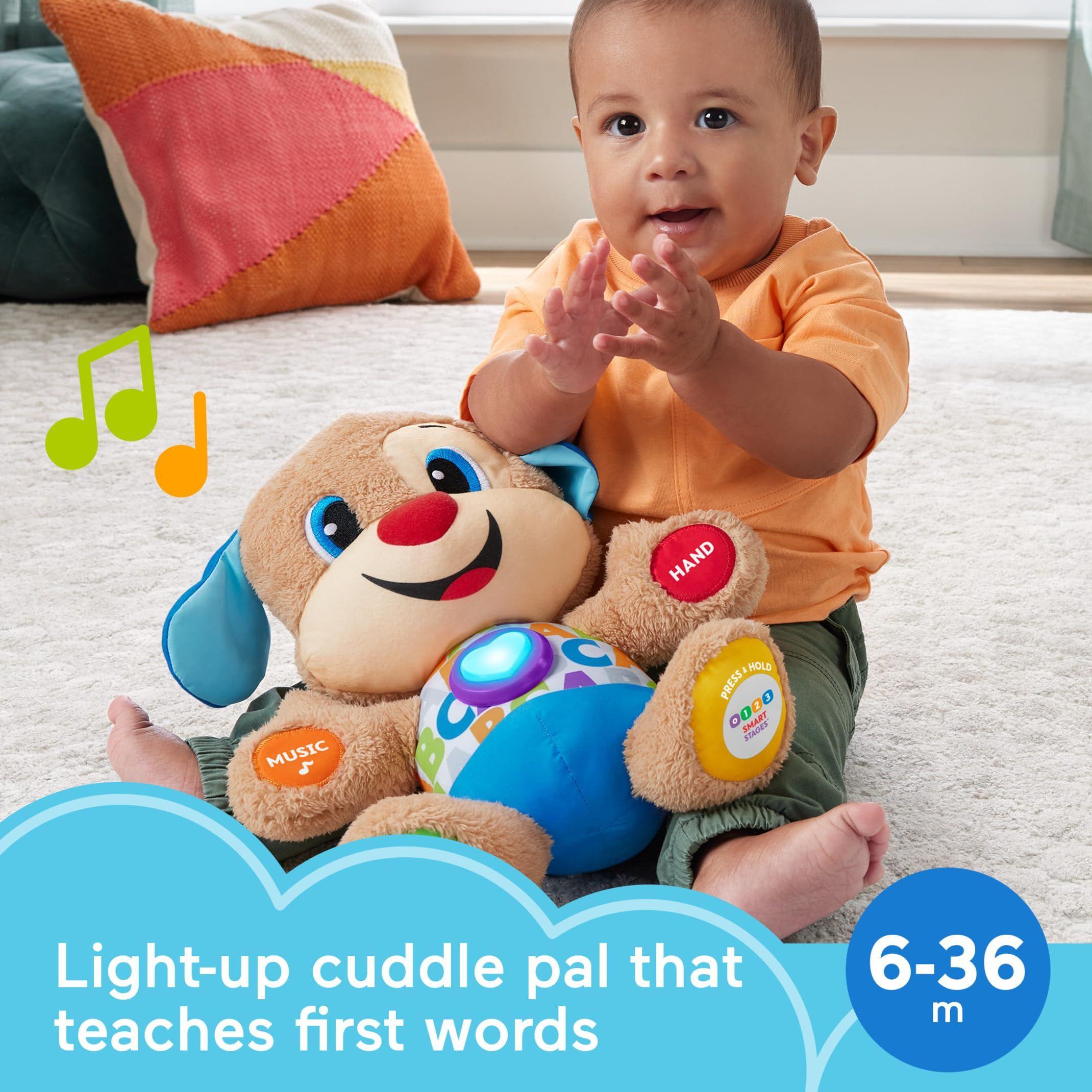 Cachorro de Toy Fisher-Price Laugh & Learn -1