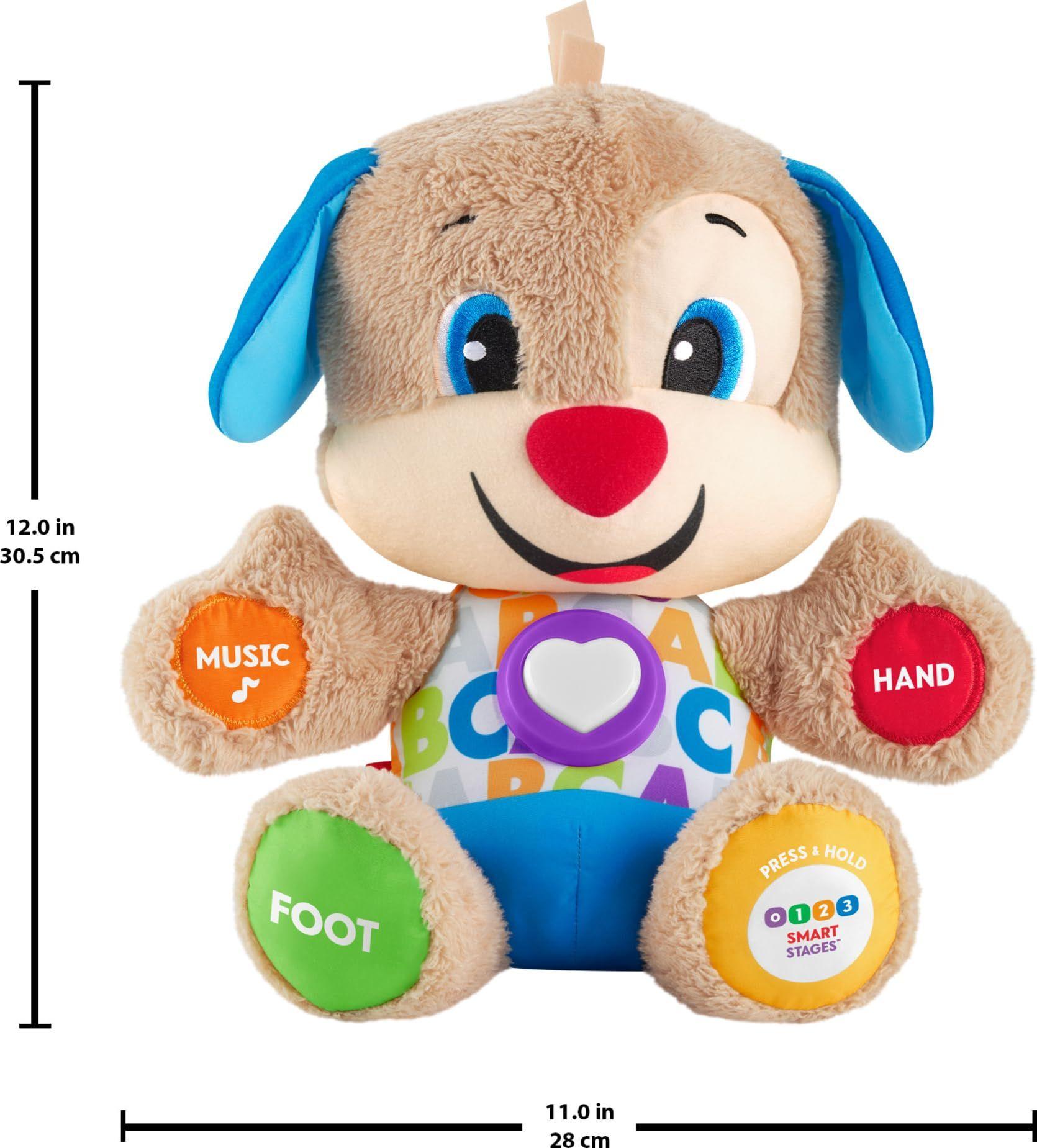 Cachorro de Toy Fisher-Price Laugh & Learn -4